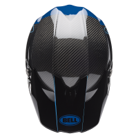 BELL Moto-10 Spherical Helm - Strike Blue