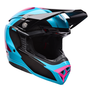 BELL Moto-10 Spherical Helm - Fluid Green Pink