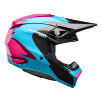 BELL Moto-10 Spherical Helm - Fluid Green Pink
