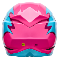 BELL Moto-10 Spherical Helm - Fluid Green Pink