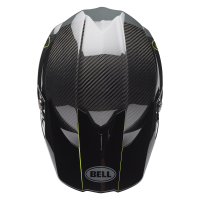 BELL Moto-10 Spherical Helm - Strike Yellow/Grey