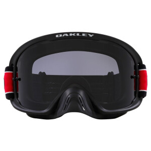OAKLEY O-Frame 2.0 PRO MX Brille - RED STRIPE Dark Grey