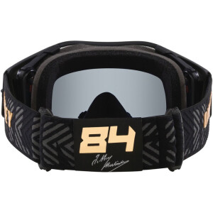 OAKLEY Airbrake MX Goggle - Herlings Signature 24K Iridium Linse