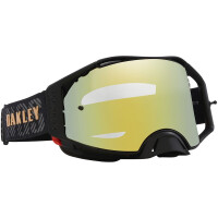 OAKLEY Airbrake MX Goggle - Herlings Signature 24K Iridium Linse