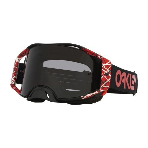 OAKLEY Airbrake MX Brille - Red Eddie Dark Grey Glas