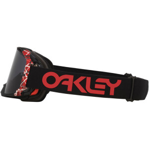 OAKLEY Airbrake MX Brille - Red Eddie Dark Grey Glas