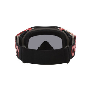OAKLEY Airbrake MX Brille - Red Eddie Dark Grey Glas