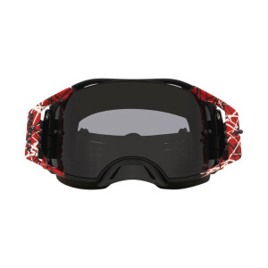 OAKLEY Airbrake MX Brille - Red Eddie Dark Grey Glas