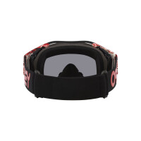 OAKLEY Airbrake MX Brille - Red Eddie Dark Grey Glas