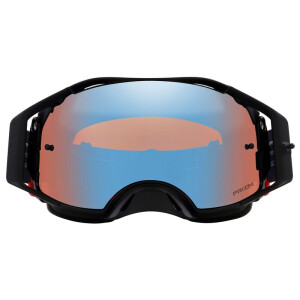 OAKLEY Airbrake MX Brille - B1B Blackout Prizm MX Sapphire
