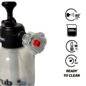 DirtScrub Performance Foamer Flasche
