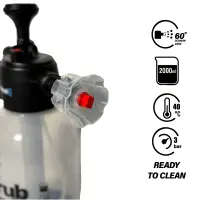 DirtScrub Performance Foamer Flasche
