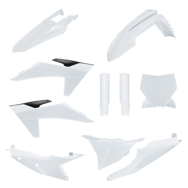 Plastikkit KTM SX/SXF XC/XCF 23-24 Weiß