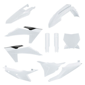 Plastikkit KTM SX/SXF XC/XCF 23-24 Weiß