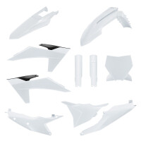 Plastikkit KTM SX/SXF XC/XCF 23-24 Weiß
