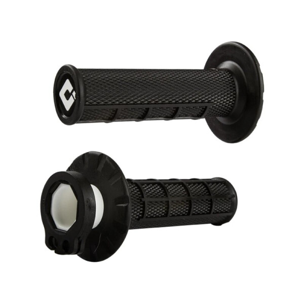 ODI Emig V2 Lock-on Griffe, Half-Waffle schwarz