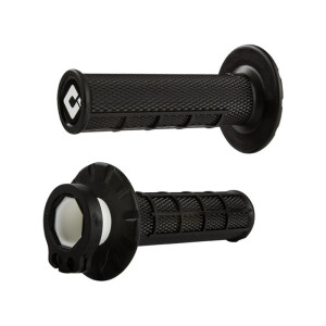 ODI Emig V2 Lock-on Griffe, Half-Waffle schwarz