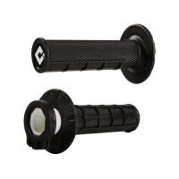 ODI Emig V2 Lock-on Griffe, Half-Waffle schwarz