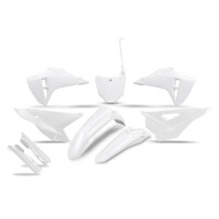 UFO Kunstoff-Kit mit Gabelschützer Honda CRF250/450 25- OEM Weiß