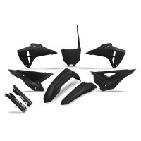 UFO Kunstoff-Kit mit Gabelschützer Honda CRF250/450 25- OEM Schwarz