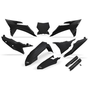 UFO Kunstoff-Kit mit Gabelschützer KTM SX/SXF 25-...