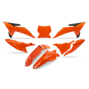 UFO Kunstoff-Kit ohne Gabelschützer KTM SX 85 25-