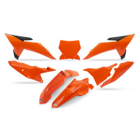 UFO Kunstoff-Kit ohne Gabelschützer KTM SX 85 25-