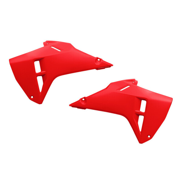 UFO Kühlerabdeckungen Honda CRF250/450 25- rot