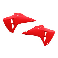 UFO Kühlerabdeckungen Honda CRF250/450 25- rot
