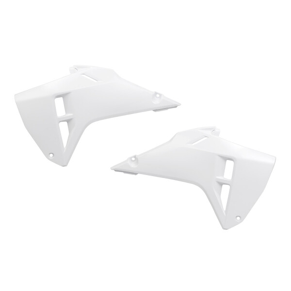 UFO Kühlerabdeckungen Honda CRF250/450 25- weiß