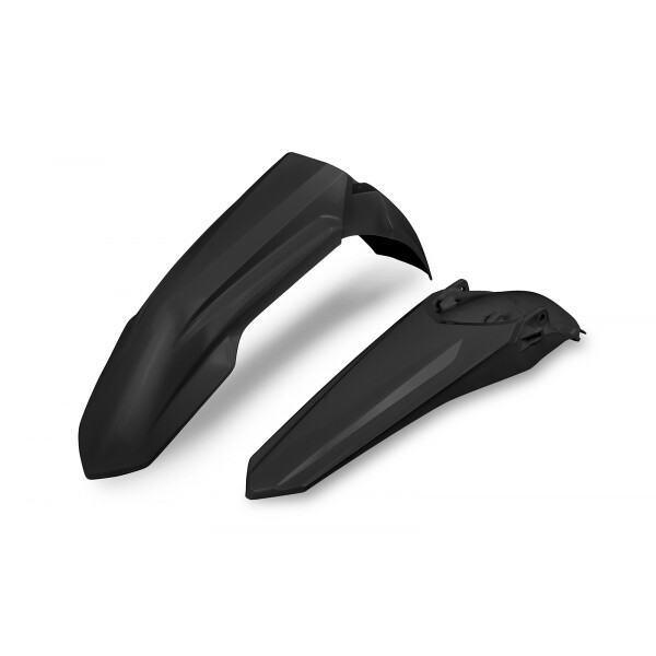 UFO Kotflügelsatz Honda CRF250/450 21- schwarz