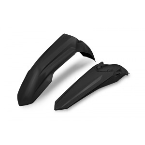 UFO Kotflügelsatz Honda CRF250/450 21- schwarz