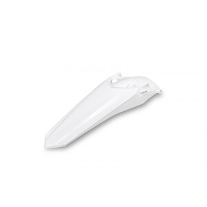 UFO Kotflügel hinten Honda CRF250/450 21- weiß