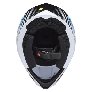 BELL MX-10 Mips Helm - Slayco Limited Edition Schwarz Kinder