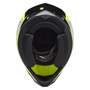 BELL MX-10 Mips Helm - Talon Gelb/Schwarz