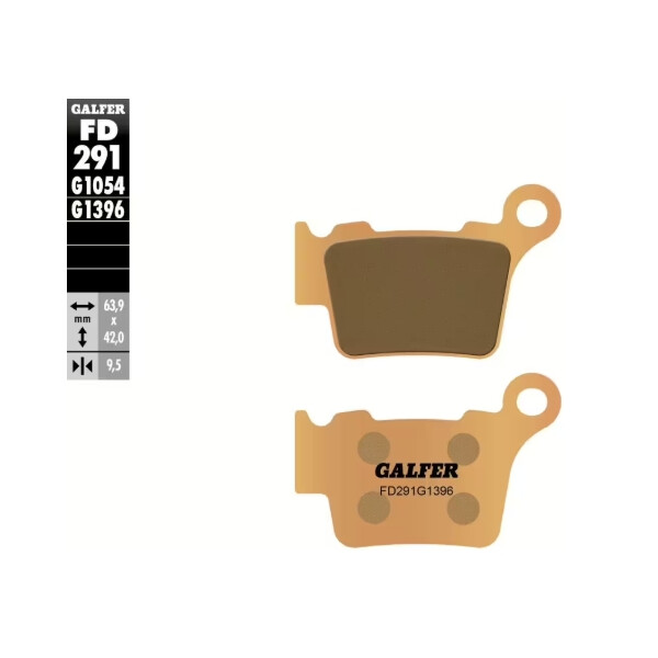 GALFER Bremsbelag "FD291"  GasGas/KTM/Husqvarna