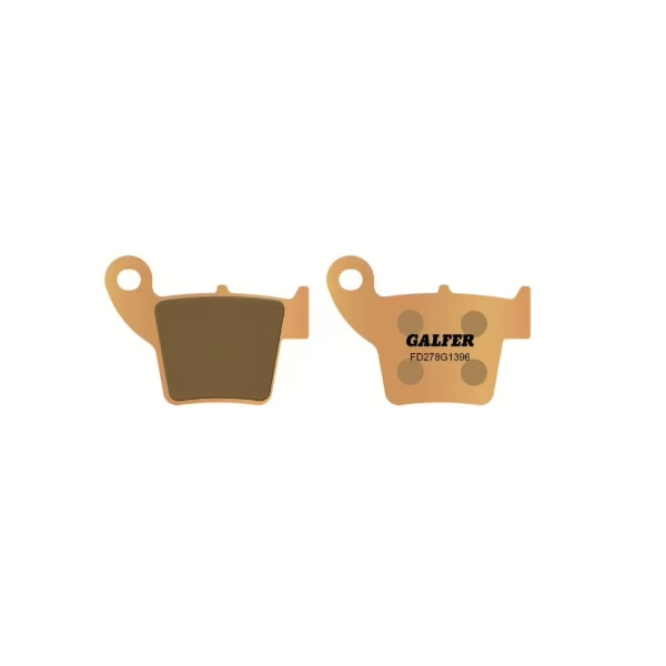 GALFER Bremsbelag "FD278" CRF250/450 19- / CRF150 07- hinten
