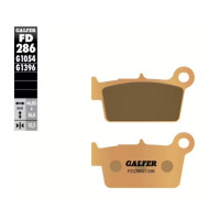 GALFER Bremsbelag "FD286" KXF/RMZ/YZ/YZF hinten