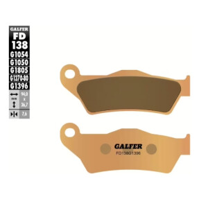 GALFER Bremsbelag "FD138" KTM/Husqvarna vorne