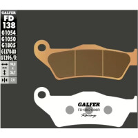 GALFER Bremsbelag Racing "FD138" KTM /Husqvarna vorne