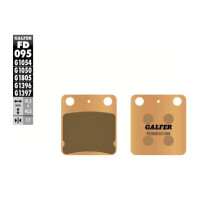 GALFER Bremsbelag "FD095" KX65 00- hinten