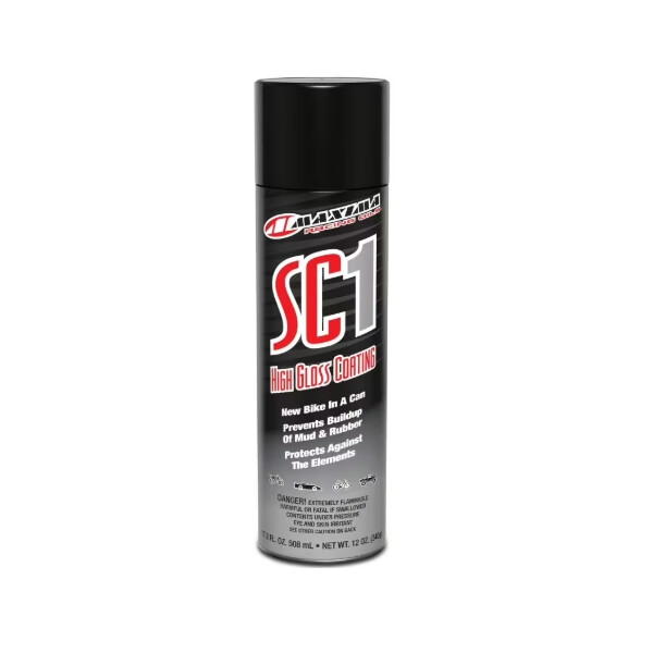 MAXIMA RACING OILS Silikonspray "SC1 Clear Coat" 508ml