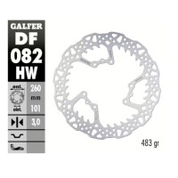 GALFER Bremsscheibe "DF082HW"  Honda CRF250/450 2018-