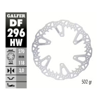 GALFER Bremsscheibe "DF296HW" YZ/YZF