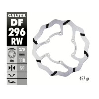 GALFER Bremsscheibe "DF296RW" YZ/YZF vorne