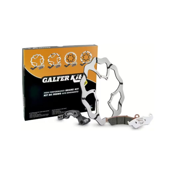 GALFER Oversize-Kit "KG368RWSX" RMZ250/450 18- vorne