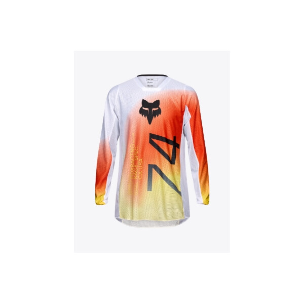 FOX 180 AIR Jersey HAZE White