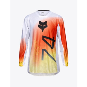 FOX 180 AIR Jersey HAZE White