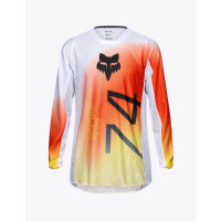 FOX 180 AIR Jersey HAZE White