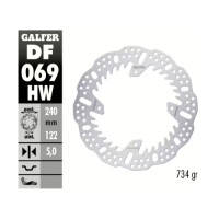 GALFER Bremsscheibe "DF069HW"  Honda CRF250/450 2018- hinten